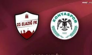 23 Elazığ FK, Konyaspor maçı biletlerini satışa sundu