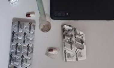 Konya'da mezarlıkta uyuşturucu satan zanlı tutuklandı