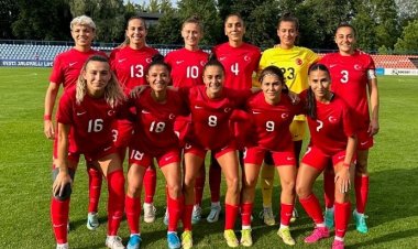 A Milli Kadın Futbol Takımı yarın Ukrayna'ya konuk olacak