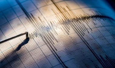 Akdeniz'de 4 büyüklüğünde deprem