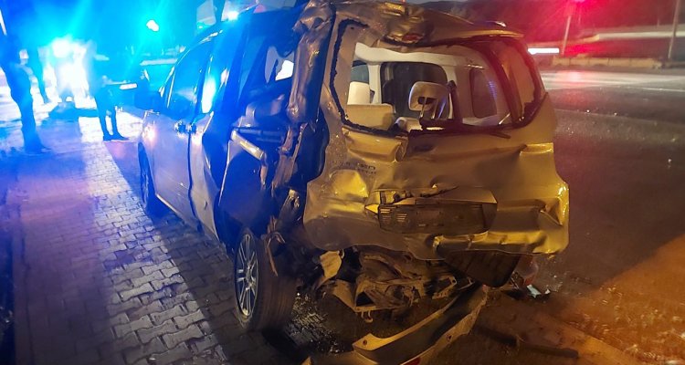 Konya'da alkollü sürücünün kullandığı tır dehşeti