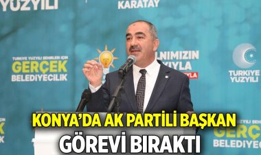 AK PARTİDE AYRILIK