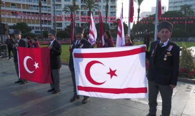 Kuzey Kıbrıs Türk Cumhuriyeti'nin kuruluşu İzmir'de kutlandı