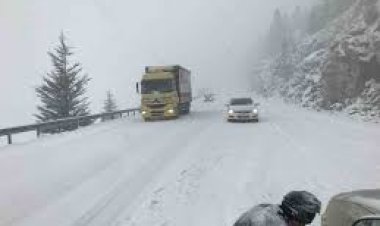 Alacabel'e mevsimin ilk düştü