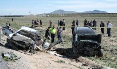 Konya’da 5 aracın karıştığı zincirleme  trafik kazasında 3 kişi yaralandı