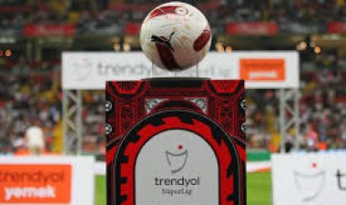 Trendyol Süper Lig’de 13. hafta heyecanı yaşanacak