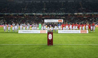 Konyaspor ile Hatayspor 9. randevuda