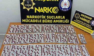 Konya’da uyuşturucu operasyonu: 4 tutuklama