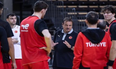 A Milli Erkek Basketbol Takımı, Macaristan maçına hazır