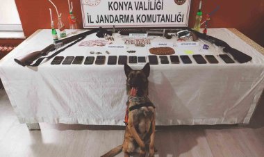 Konya’da jandarmadan uyuşturucu operasyonu: 4 tutuklama