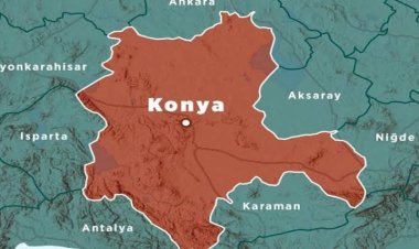 Konya’da hissedilen bir deprem meydana geldi!