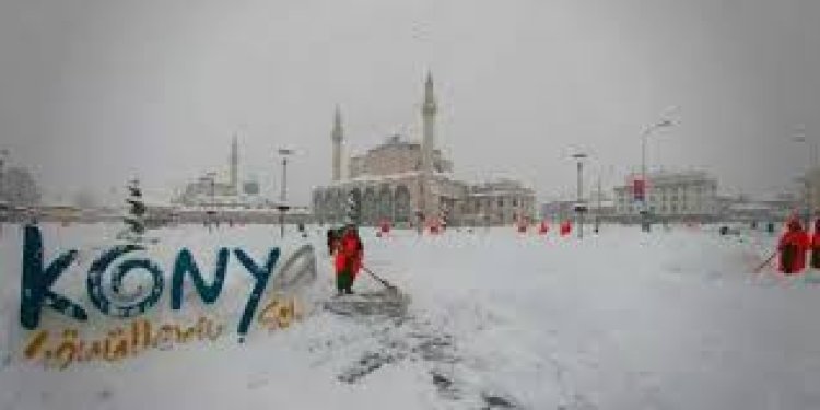 Rusya'dan kar ve soğuk hava geliyor!