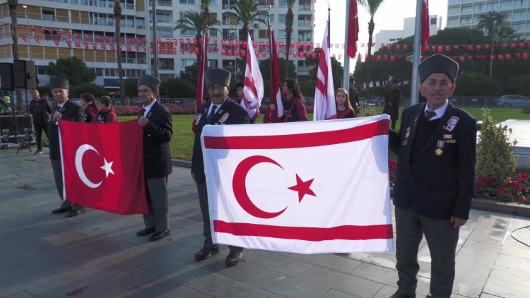 Kuzey Kıbrıs Türk Cumhuriyeti'nin kuruluşu İzmir'de kutlandı