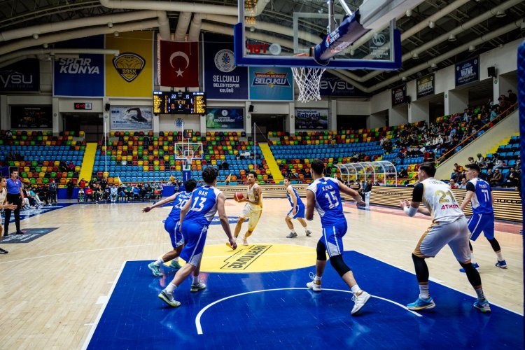 Basketbolda galibiyet haftası