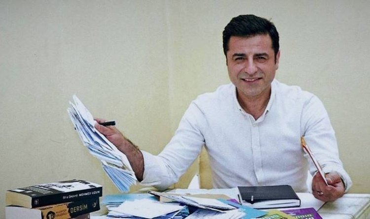 Demirtaş'tan , Bahçeli'nin 'Öcalan' çağrısına şartlı destek