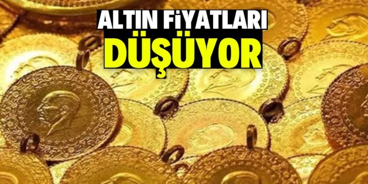 Altın fiyatları yeni haftaya düşüşle başladı! 25 Kasım rakamları