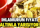Ihlamurun fiyatı altınla yarışıyor!