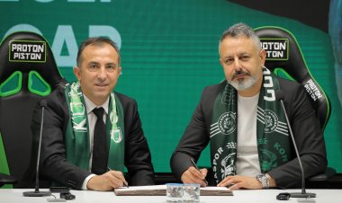 RECEP UÇAR  İMZALADI …