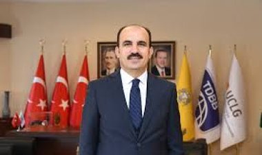 Altay TDBB Yönetim Kurulu  toplantısı’na başkanlık etti