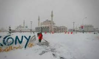 Rusya'dan kar ve soğuk hava geliyor!