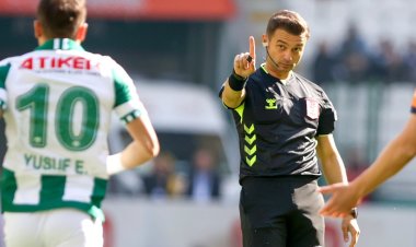 Konyaspor'dan hakem eleştirisi