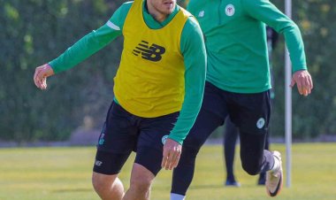 Konyaspor’da, Göztepe maçı hazırlıkları başladı