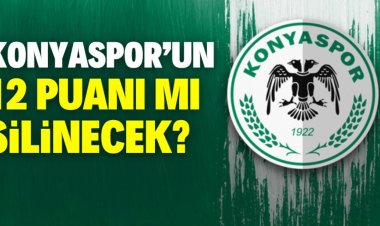 konyaspor'da puan silinecek  iddiası
