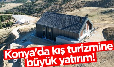 Kış turizmi gelişiyor