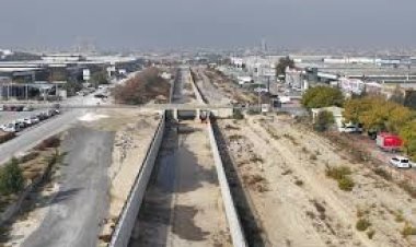 Konya Büyükşehir, Keçili Kanal Islahı projesinde sona yaklaştı