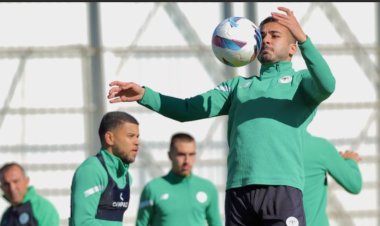 Konyaspor Hatay maçı hazırlıklarına başladı