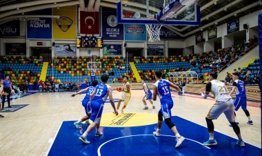 Basketbolda galibiyet haftası