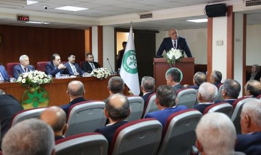 PANKOBİRLİK'te Mali Genel Kurul yapıldı