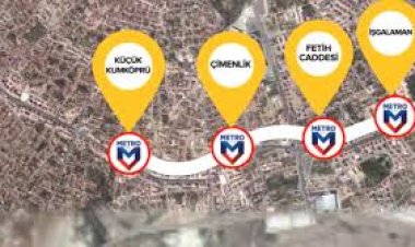 Konya'ya 26 duraklı metro projesi müjdesi!