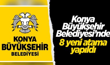 belediyede yeni atamalar