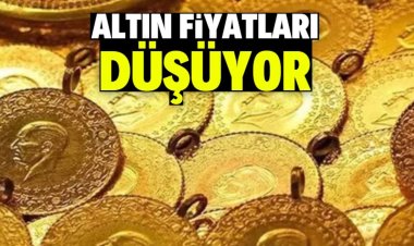 Altın fiyatları yeni haftaya düşüşle başladı! 25 Kasım rakamları