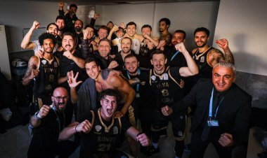 Konya Büyükşehir Belediyespor, deplasmanda lider Esenler Erokspor’u mağlup etti