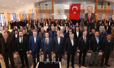 Başkan Angı: ;Umudun, icraatın, geleceğin adı AK Parti’dir