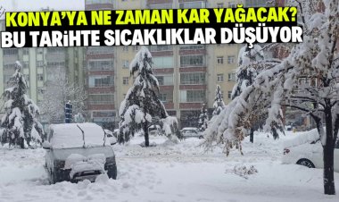 kar yağışı geliyor
