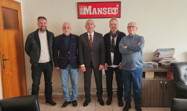 KAVUŞTAN GAZETEMİZE ZİYARET