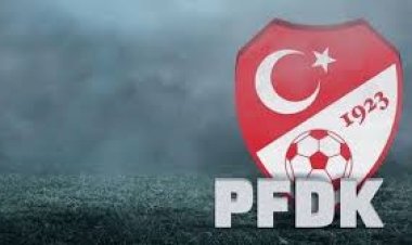 Konyaspor PFDK'ya sevk edildi