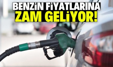 Akaryakıta zam geliyor