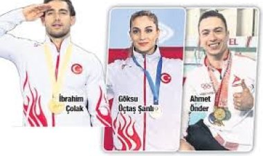 Milli sporcular, 2024 yılında 7 bin 294 madalya kazandı