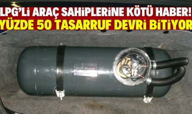 LPG Lİ ARAÇLAR