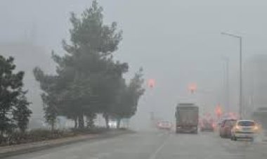 Ankara - Konya kara yolunda yoğun sis etkili oluyor