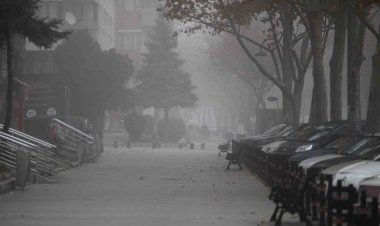 KONYA’DA SİS VE HAVA KİRLİĞİ (  ÖZEL HABER)