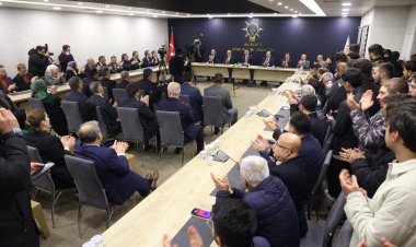 Bakan Murat Kurum’dan AK Parti Konya İl Başkanlığı’na Ziyaret