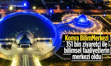 bilim merkezi ziyareti