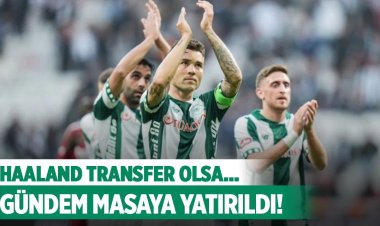 Konyaspor'un geleceği masaya yatırıldı!