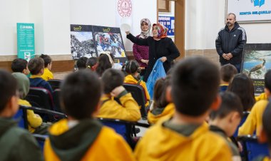 SELÇUKLU’DA OKULLAR SIFIR ATIK İÇİN YARIŞIYOR