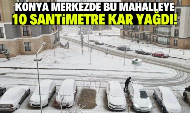 KAR YAĞDI